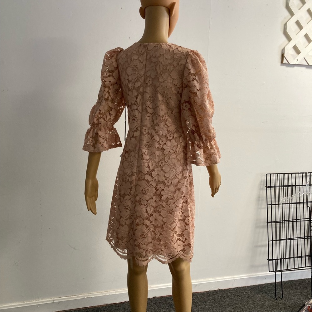 $15 MEMORIAL DAY BLOWOUT Vince Camuto lace 3/4 sleeve dress new with tags